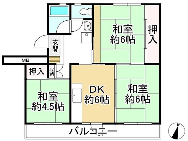 間取り：326000273037