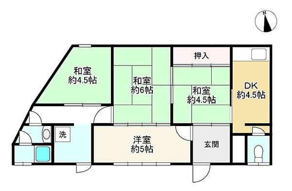 間取り：328000636429