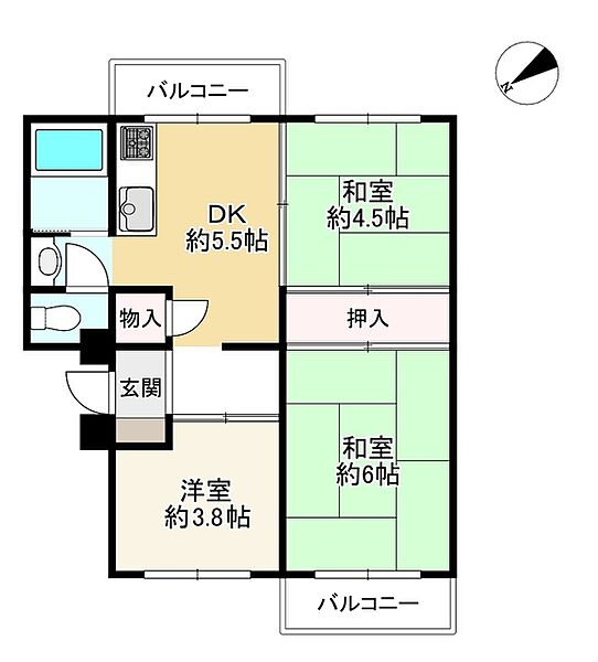 間取り：328000672865