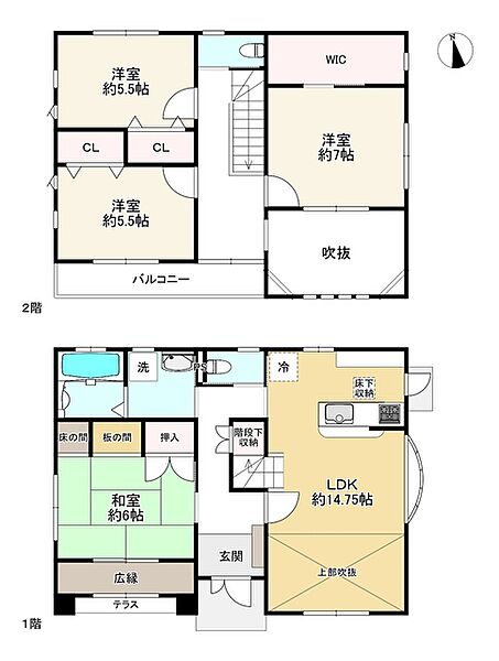 間取り：328000684656