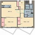 柏木ハイツ7階18.0万円