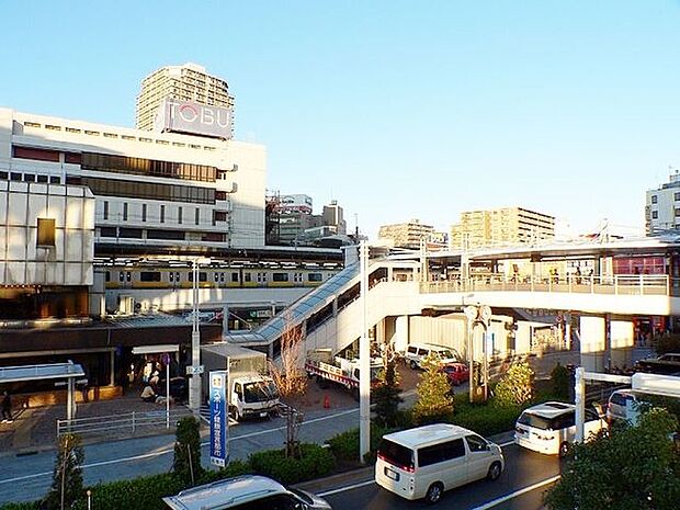 船橋駅(JR 総武本線) 徒歩3分。 240m