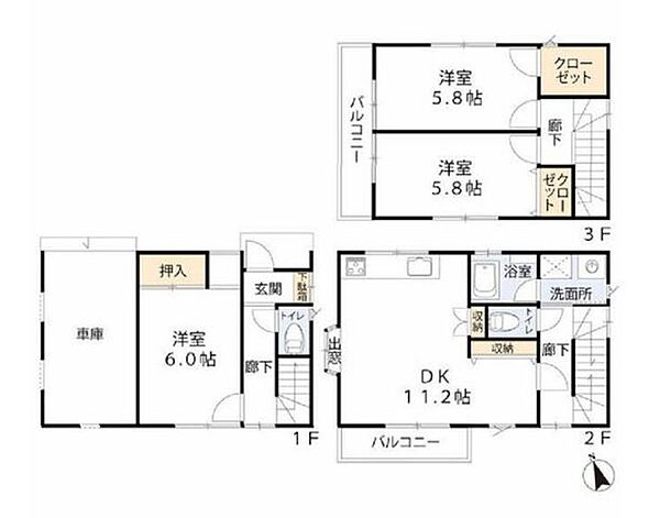 間取り：312001142168