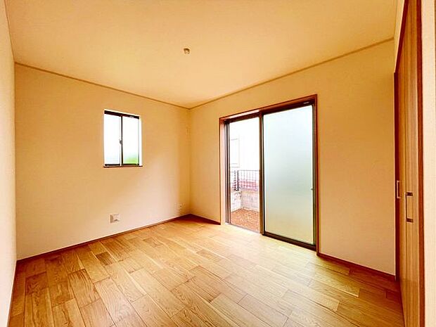 【洋室】お子様の成長を支える、勉強や好きなことに没頭する学びの空間にどうぞ♪