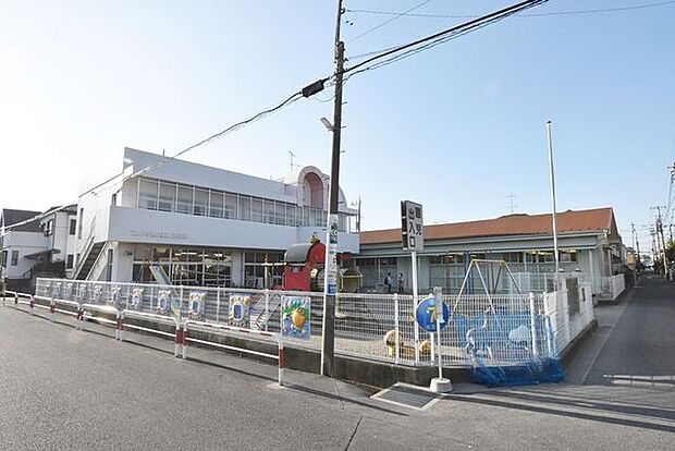 市川学園第二幼稚園 徒歩5分。 390m