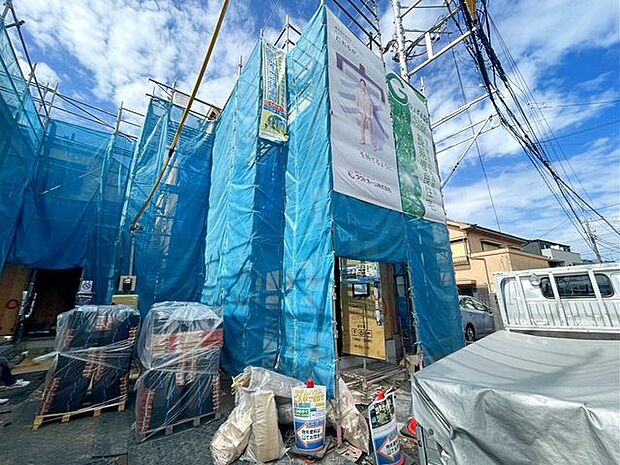 ●2025年11月完成予定●お気に入り登録で最新情報をチェック！2025年8月時点の写真を掲載中。完成までの過程を順次ご紹介しますので、できあがっていく様子にご注目ください！内観写真もお楽しみに♪