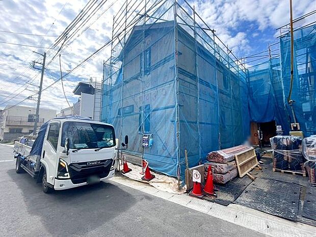 ●2025年11月完成予定●お気に入り登録で最新情報をチェック！2025年8月時点の写真を掲載中。完成までの過程を順次ご紹介しますので、できあがっていく様子にご注目ください！内観写真もお楽しみに♪