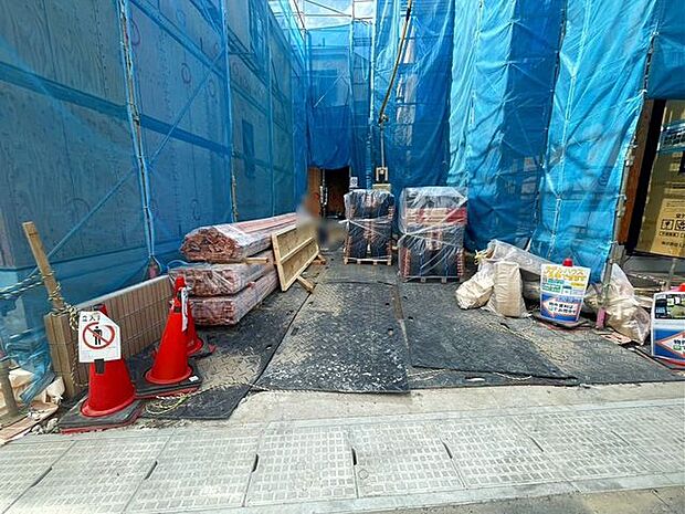 ●2025年11月完成予定●お気に入り登録で最新情報をチェック！2025年8月時点の写真を掲載中。完成までの過程を順次ご紹介しますので、できあがっていく様子にご注目ください！内観写真もお楽しみに♪