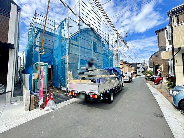 ●2025年11月完成予定●お気に入り登録で最新情報をチェック！2025年8月時点の写真を掲載中。完成までの過程を順次ご紹介しますので、できあがっていく様子にご注目ください！内観写真もお楽しみに♪