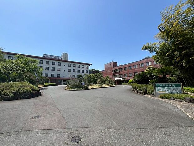 一条会病院 徒歩13分。 1010m