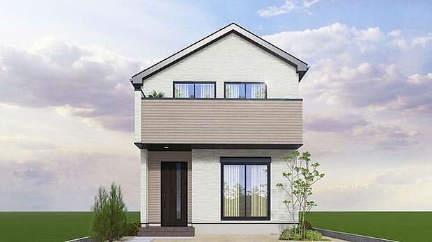 1号棟外観パース