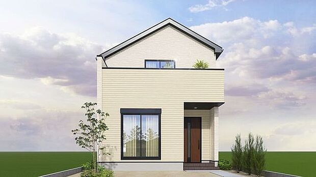 3号室外観パース