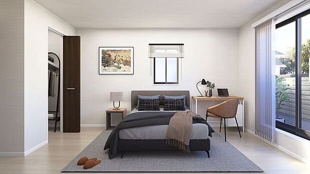 1号棟内装パース洋室