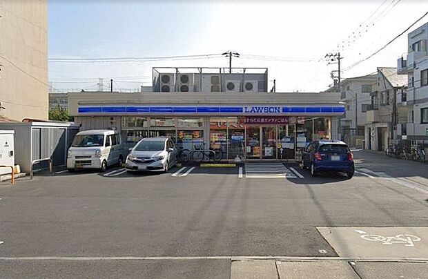 ローソン市川福栄三丁目店 徒歩4分。 280m
