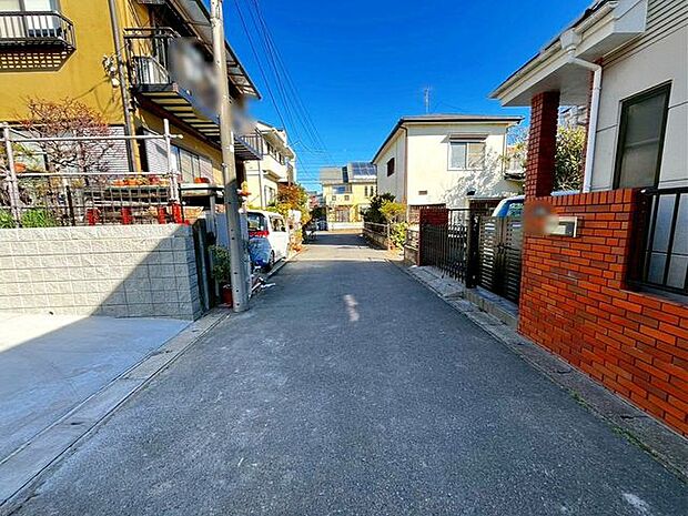 【前面道路】