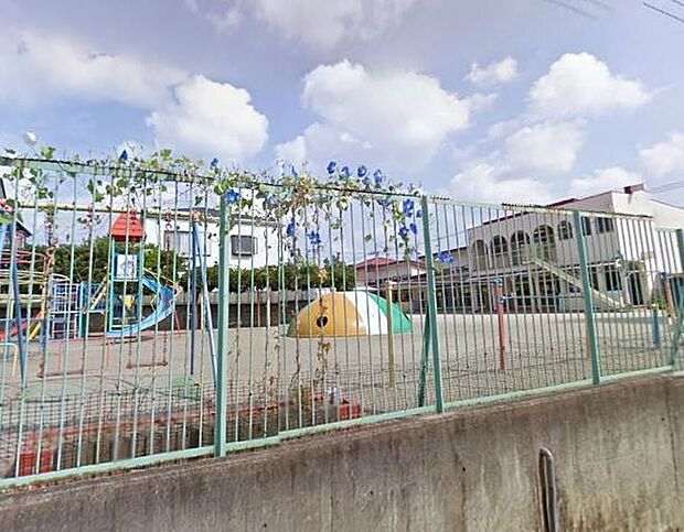 明和幼稚園 徒歩8分。 600m