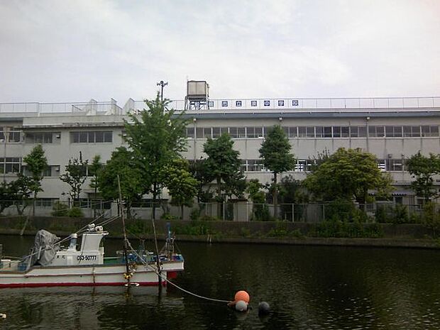 船橋市立湊中学校 徒歩7分。 520m