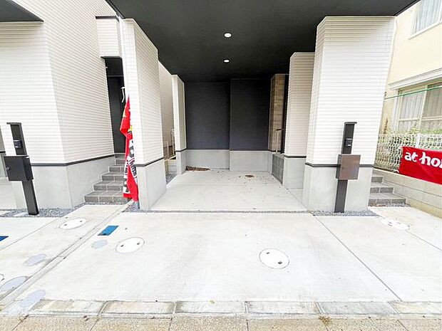 【駐車場】1号棟