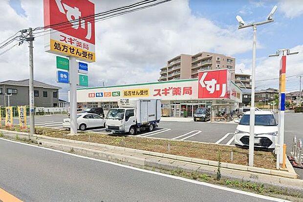 スギ薬局船橋藤原店 徒歩18分。 1440m