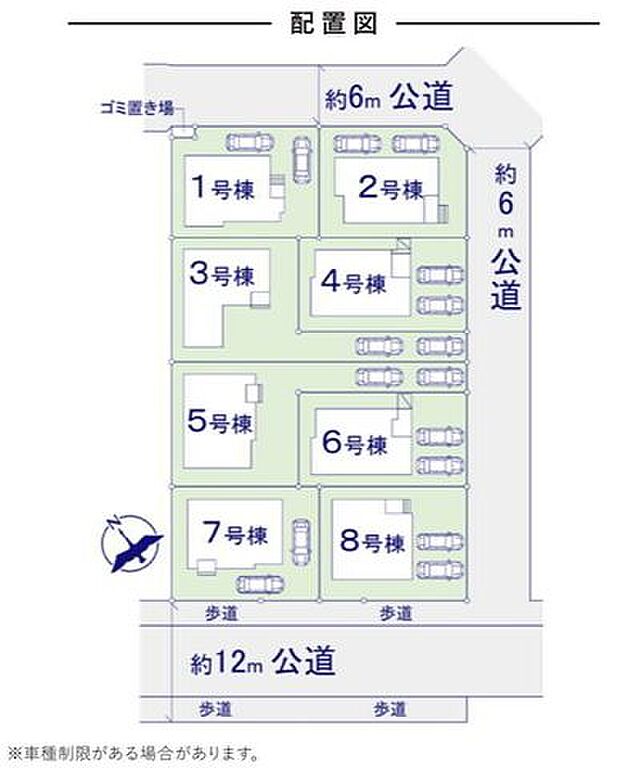 【区画図】