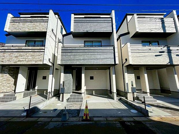 全棟内観まで完成済み♪内見も可能ですので、お気軽にお問い合わせください!