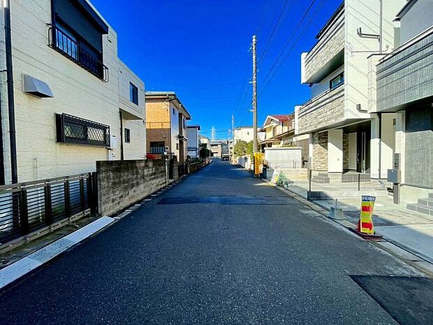 全棟内観まで完成済み♪内見も可能ですので、お気軽にお問い合わせください!