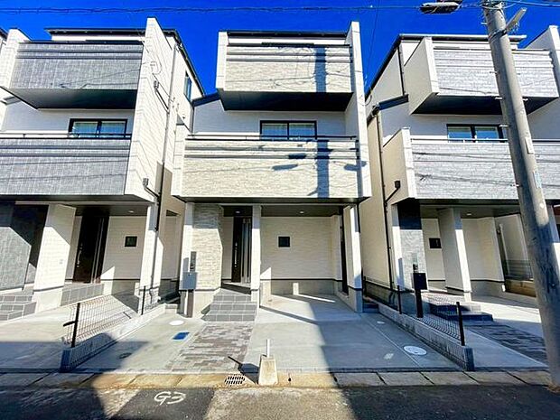 全棟内観まで完成済み♪内見も可能ですので、お気軽にお問い合わせください!