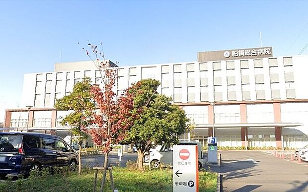 船橋総合病院 徒歩10分。 790m