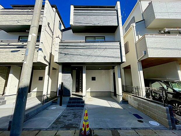 全棟内観まで完成済み♪内見も可能ですので、お気軽にお問い合わせください!