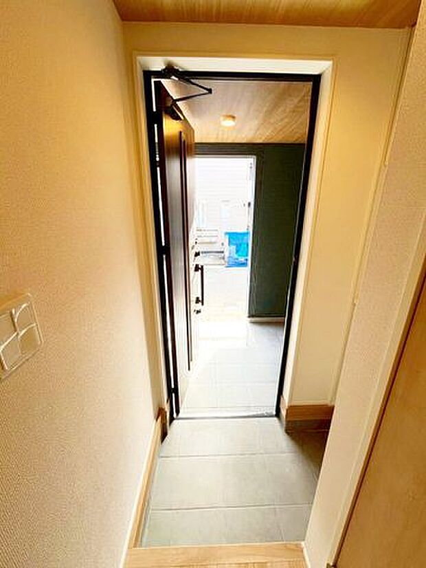 1・2号棟ともに完成済み!内見も可能ですので、お気軽にお問い合わせください!