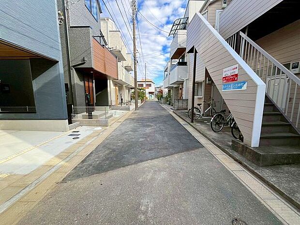 1・2号棟ともに完成済み!内見も可能ですので、お気軽にお問い合わせください!