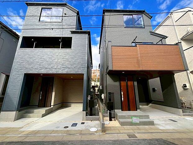 1・2号棟ともに完成済み!内見も可能ですので、お気軽にお問い合わせください!