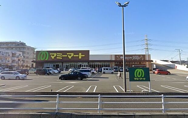 マミーマート新夏見店 徒歩12分。 930m