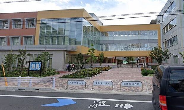 船橋市立塚田南小学校 徒歩7分。 550m