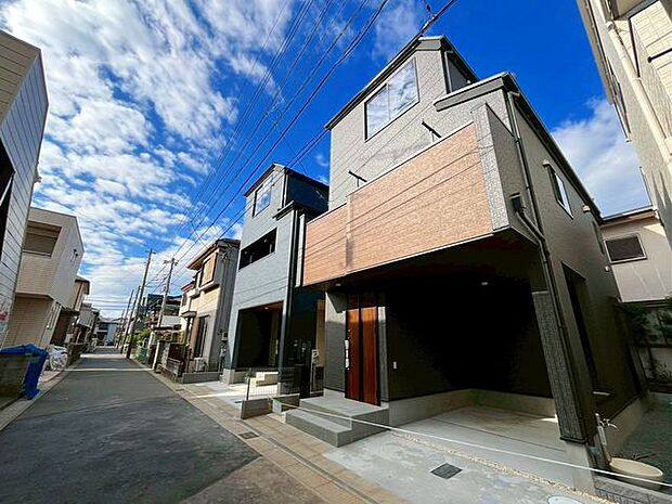 1・2号棟ともに完成済み！内見も可能ですので、お気軽にお問い合わせください！