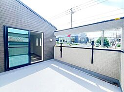 バルコニーの画像