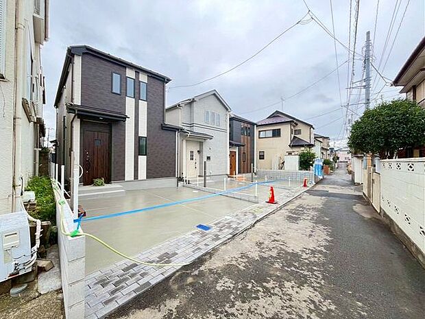 内観まで完成済み!お気軽にお問い合わせください。他号棟に関するご質問も受け付けております!