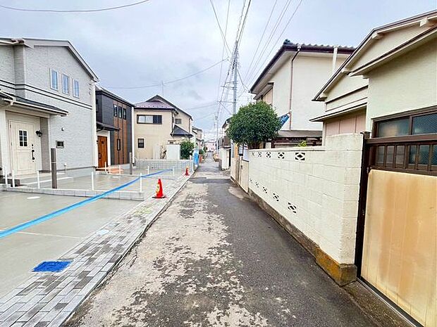 内観まで完成済み!お気軽にお問い合わせください。他号棟に関するご質問も受け付けております!