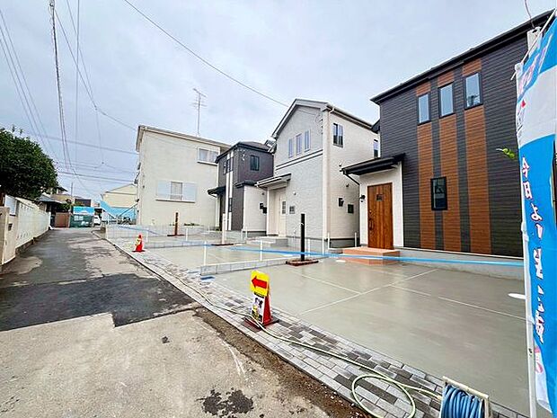 内観まで完成済み！お気軽にお問い合わせください。他号棟に関するご質問も受け付けております！