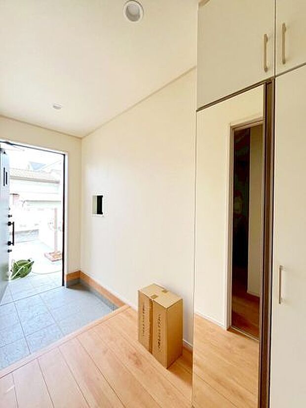 内観まで完成済み!お気軽にお問い合わせください。他号棟に関するご質問も受け付けております!