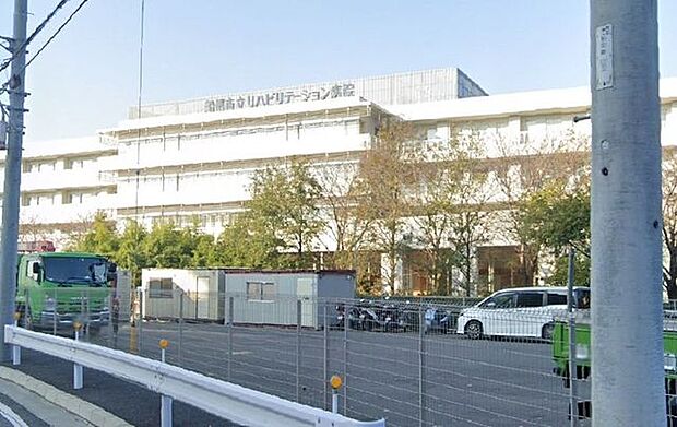 船橋市立リハビリテーション病院 徒歩25分。 1960m