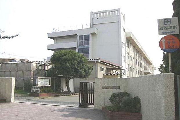 市川市立福栄中学校 徒歩6分。 470m