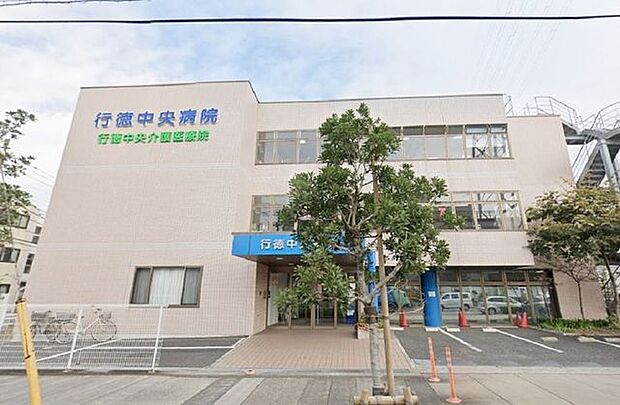 医療法人友康会行徳中央病院 徒歩20分。 1600m