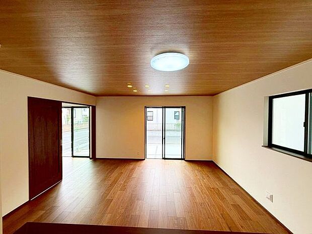 【リビング】G号棟