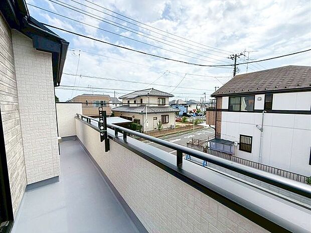 【バルコニー】G号棟