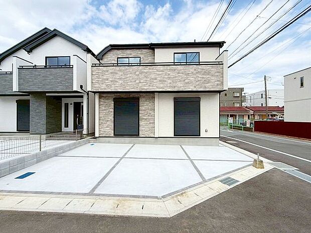 【駐車場】G号棟