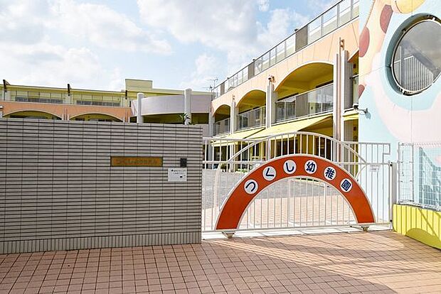 つくし幼稚園 徒歩8分。 620m