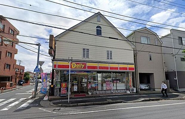 デイリーヤマザキ大洲2丁目店 徒歩2分。 160m
