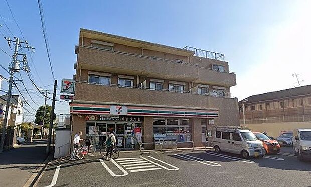 セブンイレブン市川菅野6丁目店 徒歩7分。 540m