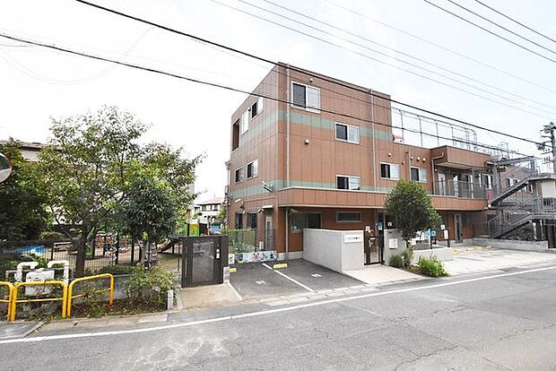 こうぜん保育園市川 徒歩3分。 230m